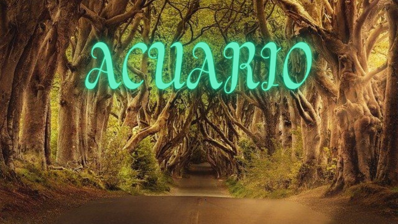 ACUARIO😲💖SANTA MADRE! TU ALEGRÍA LLEGA, IMPACTASTE A ALGUIEN Y TODO ES BENDICIÓN!🌟💫