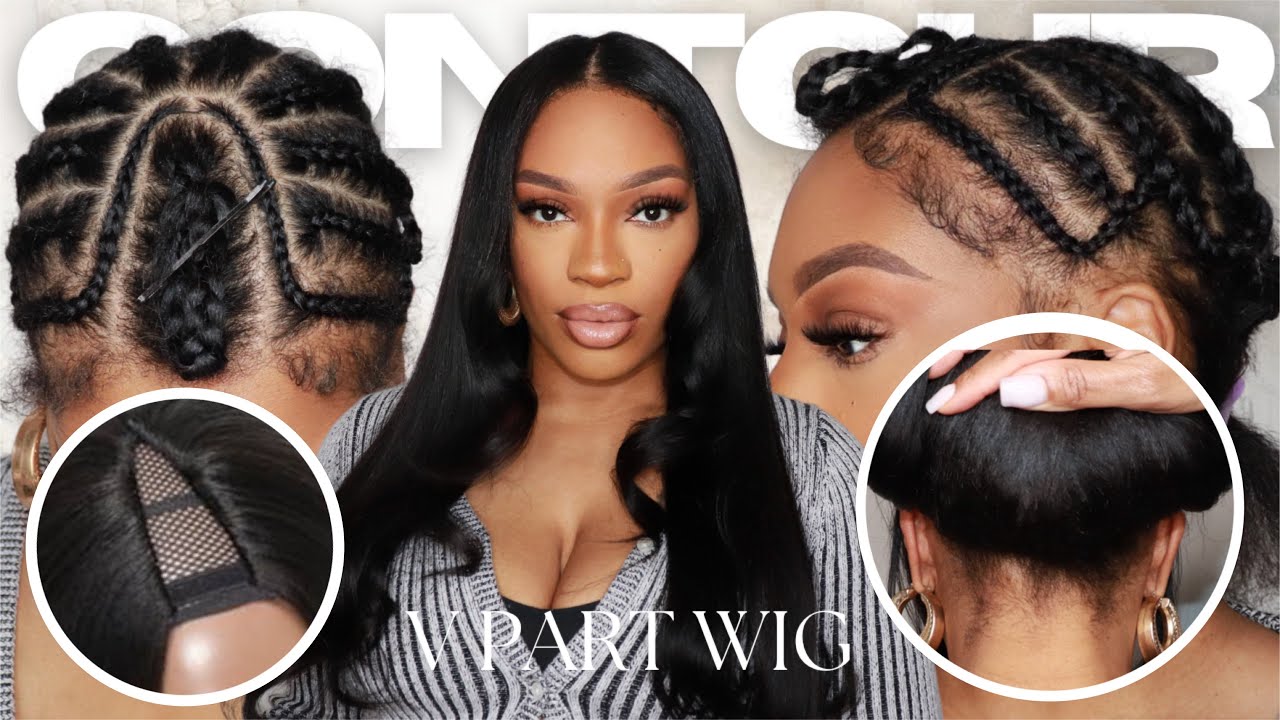 This UNICE V Part Wig Is a Game-Changer! ✨ Yaki Straight Hair + Versatile Install