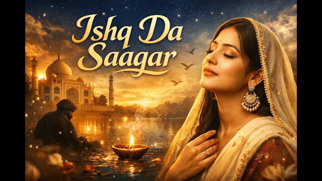 Ishq Da Saagar – Heart Touching Sufi Kalam | Sufi Poetry | Urdu Vibezz | Rumi