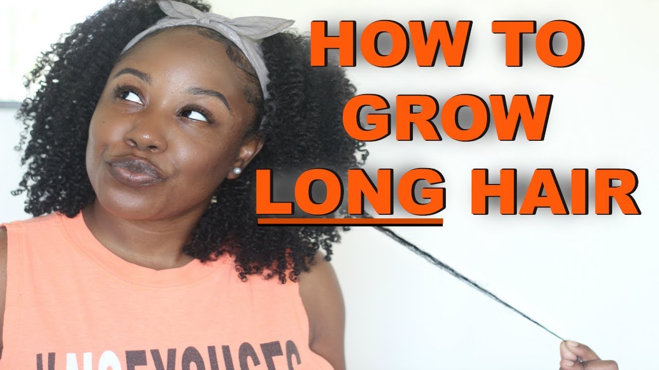 13 EASY TIPS TO GROW LONG HAIR | NATURAL HAIR LENGTH RETENTION 101