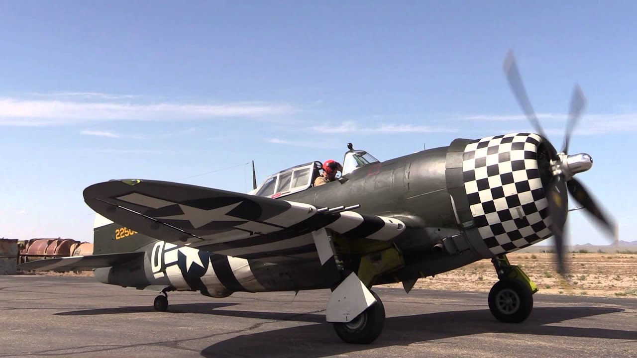 P-47 Drop In From the Past