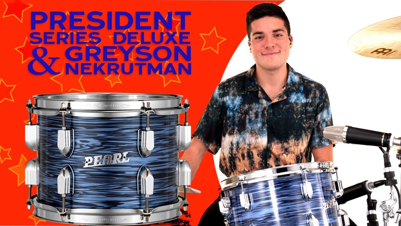 President Series Deluxe ft. GREYSON NEKRUTMAN • Improv #2