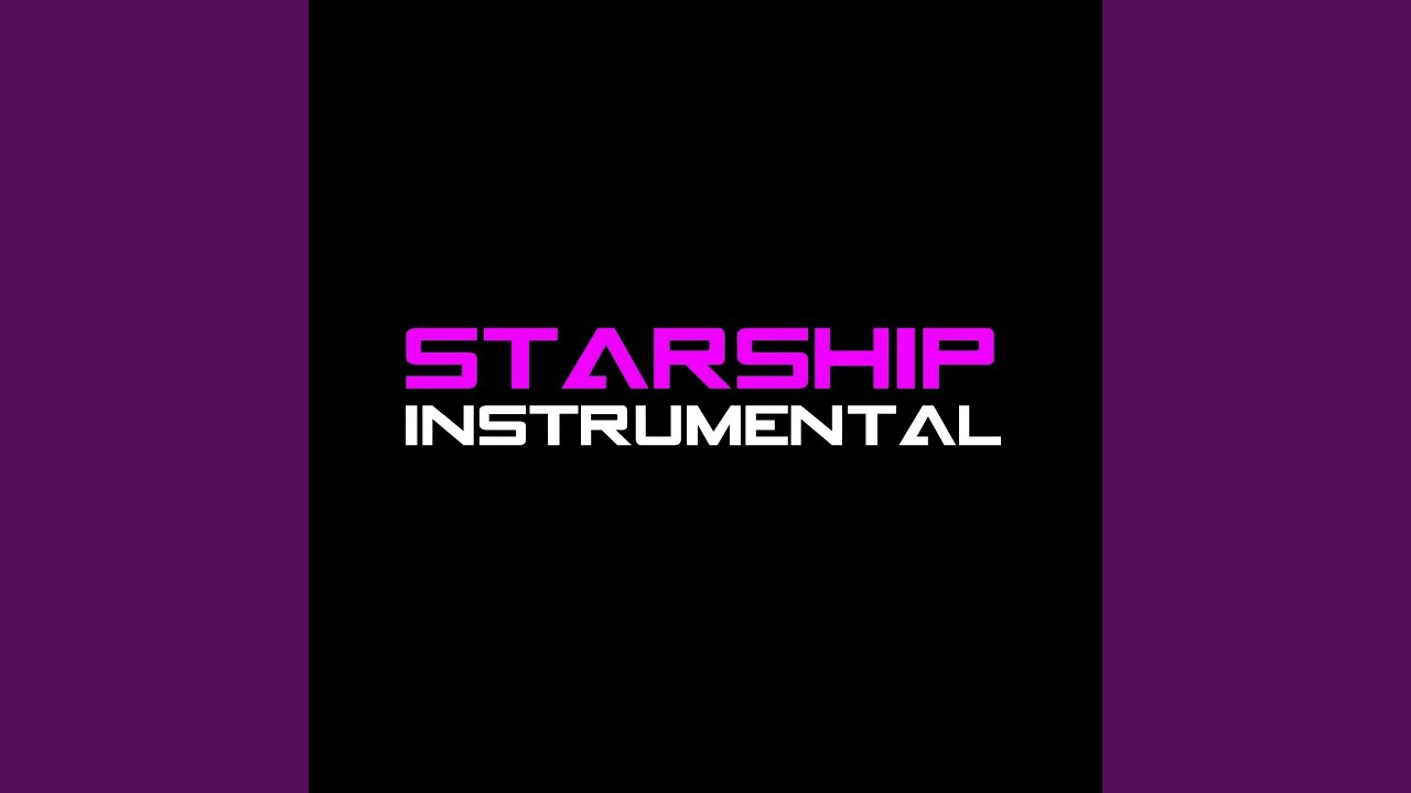 Starship (Instrumental As Made Famous By Nicky Minaj)