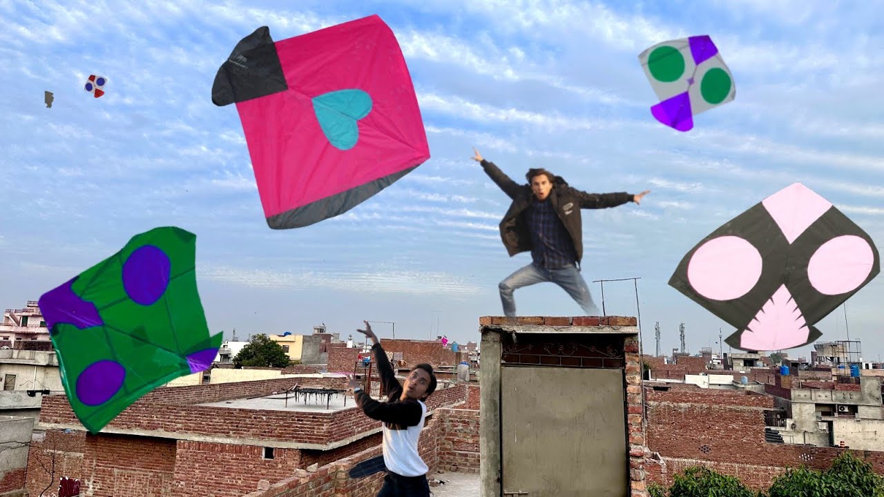 New Trick Caught Kite Vs Gudda Challenge Won 15K Rupees