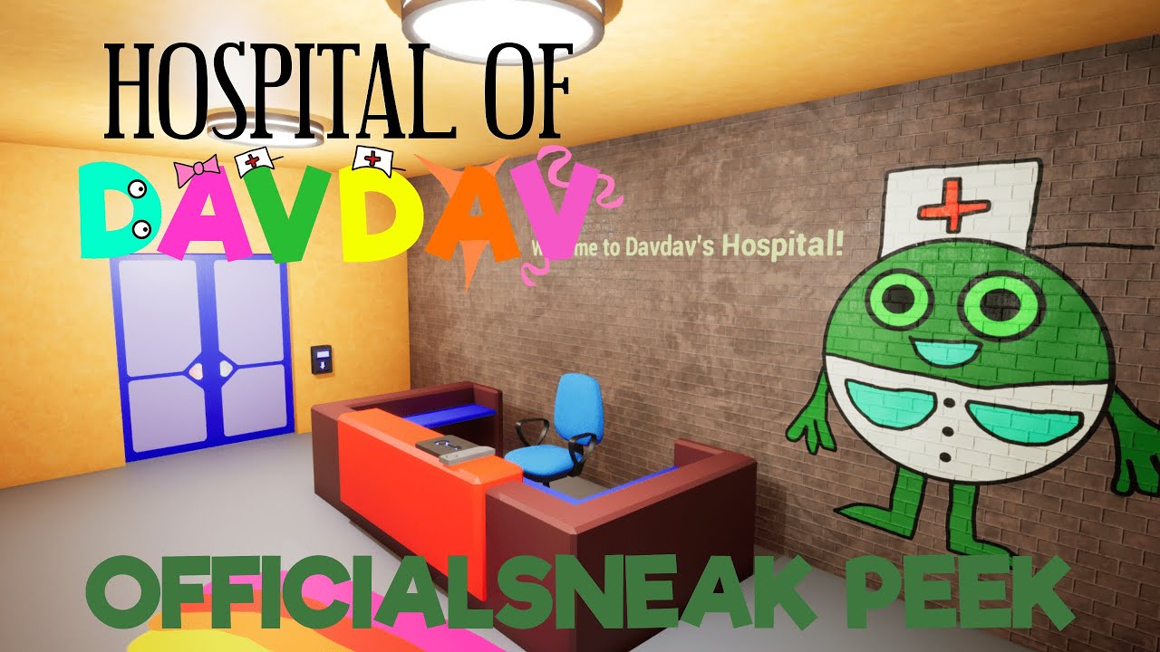 Hospital of Davdav (Old Version) - Gameplay Sneak Peak