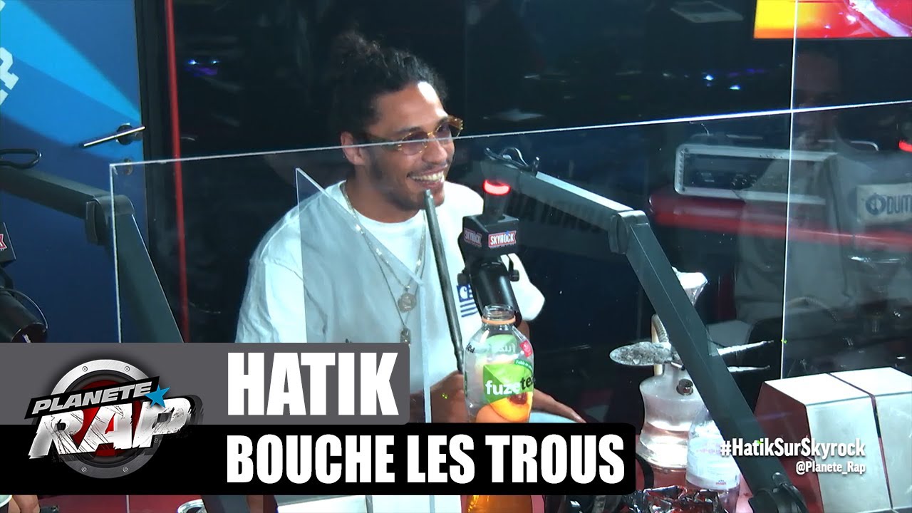 Hatik - Bouche les trous : l'OM, sa passion secr&egrave;te, ses aventures en voiture... #Plan&egrave;teRap
