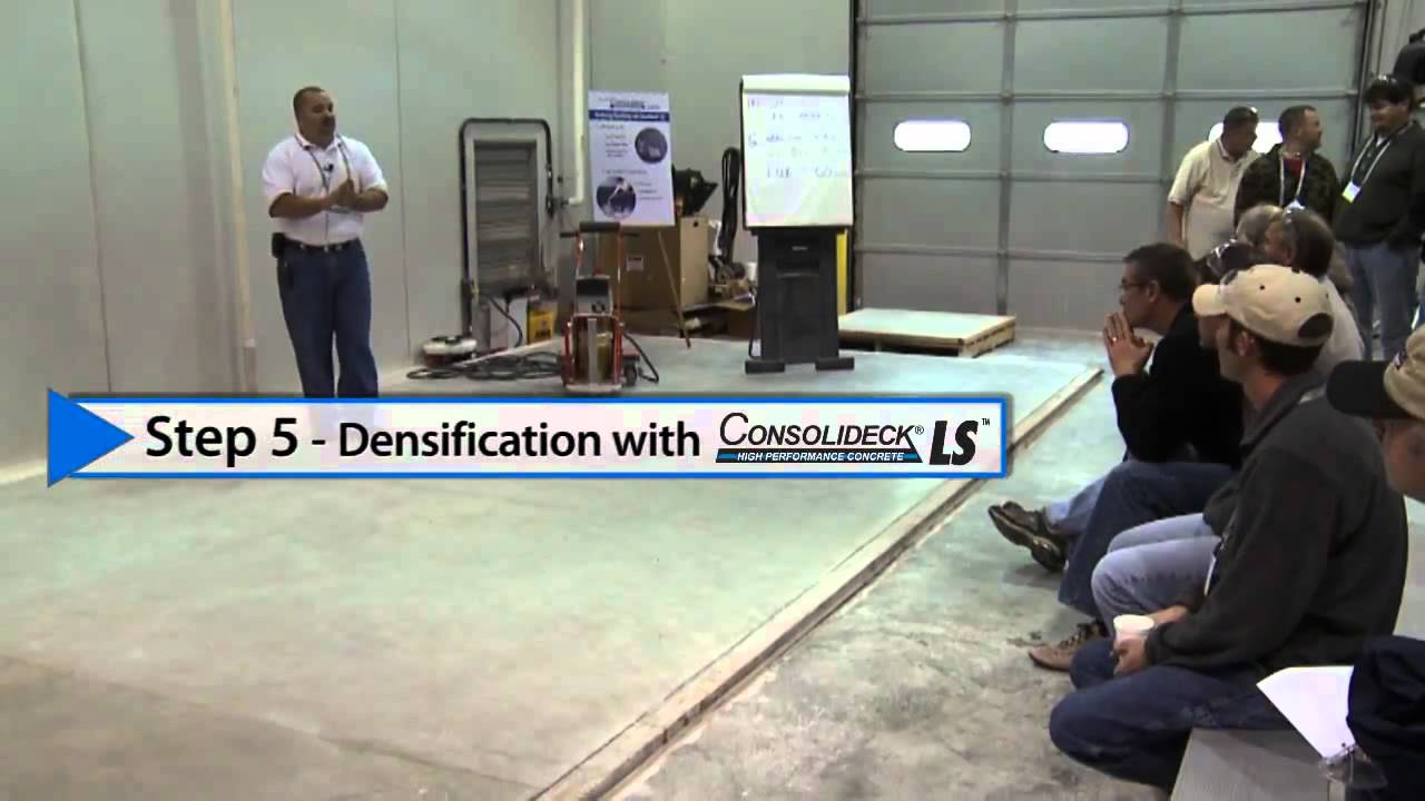 How to Use Consolideck LS Premium Sealer - Jon-Don Video