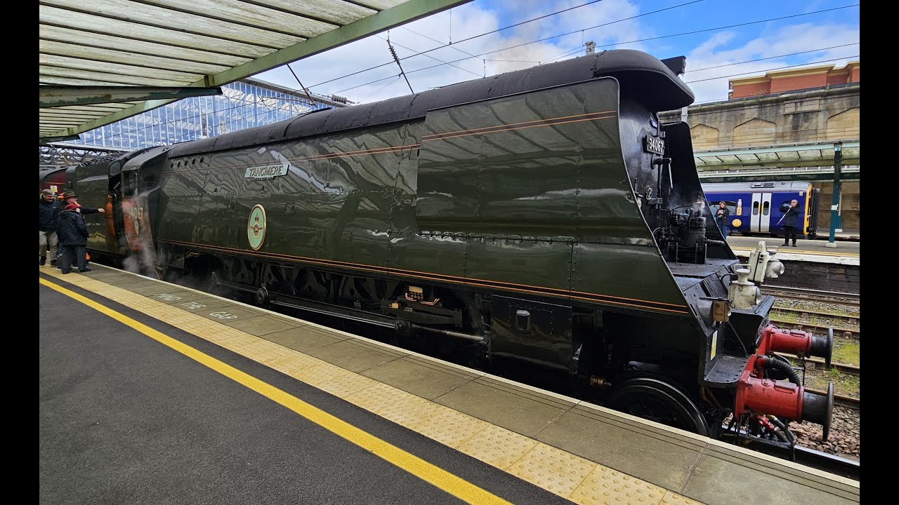 The RTC Great Britain tour - GBXVI Part 4 - day 7, 19.04.2024