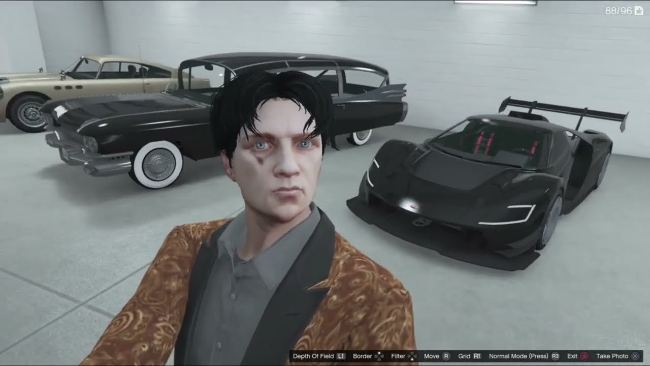 Grand Theft Auto Vفزت في السباق_تعديل السيارات