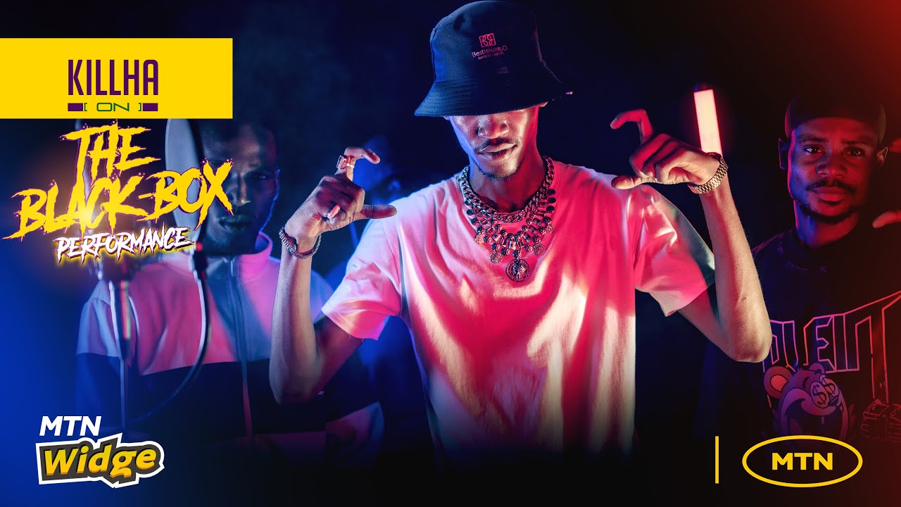 KILLHA dans THE BLACK-BOX PERFORMANCE  (Vidéo 4K)