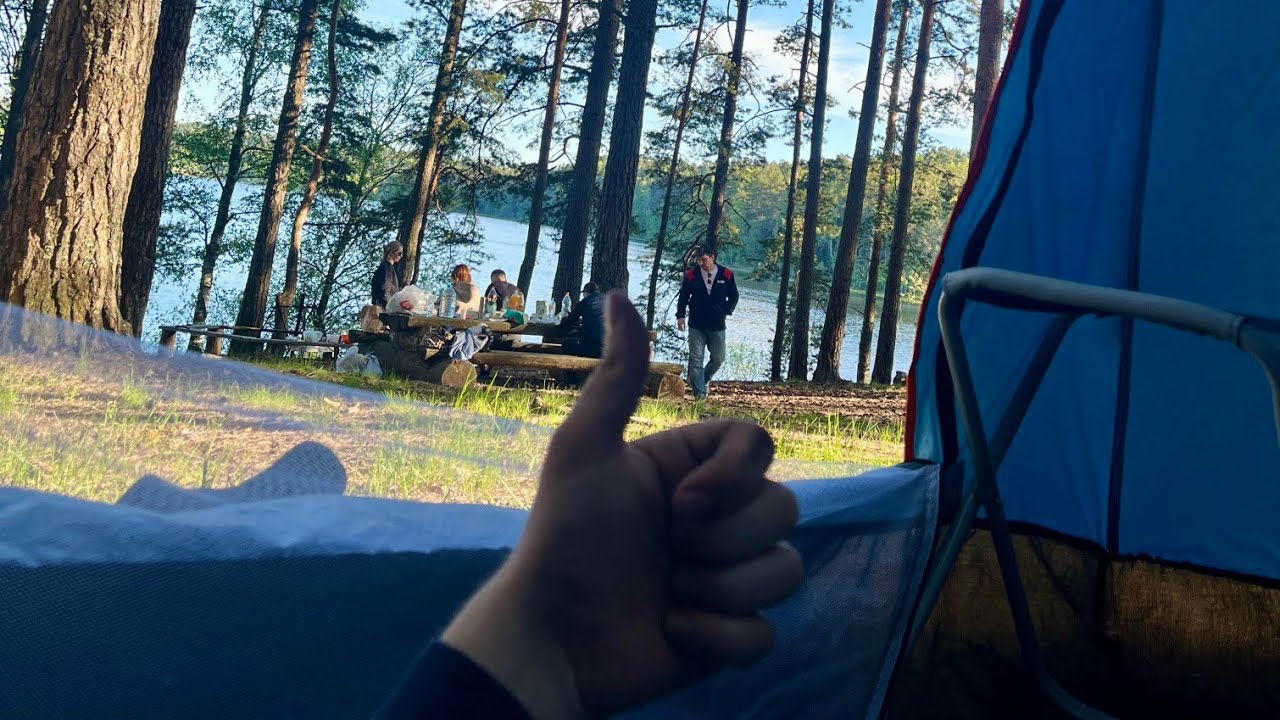 Первое путешествие с палаткой на мотоцикле