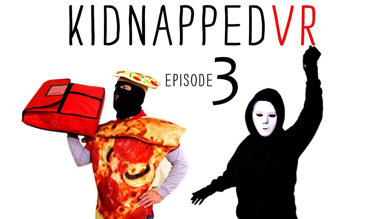 KIDNAPPED VR:  EPISODE 3  // 360° Video Comedy // Watch in Google Cardboard or Daydream