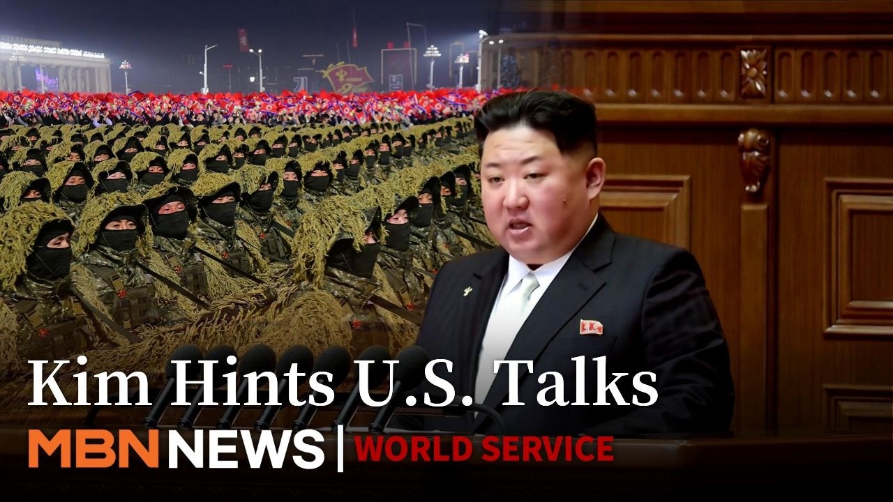 Kim Jong-un Warns of South Korea’s Collapse While Hinting at Talks With U.S.