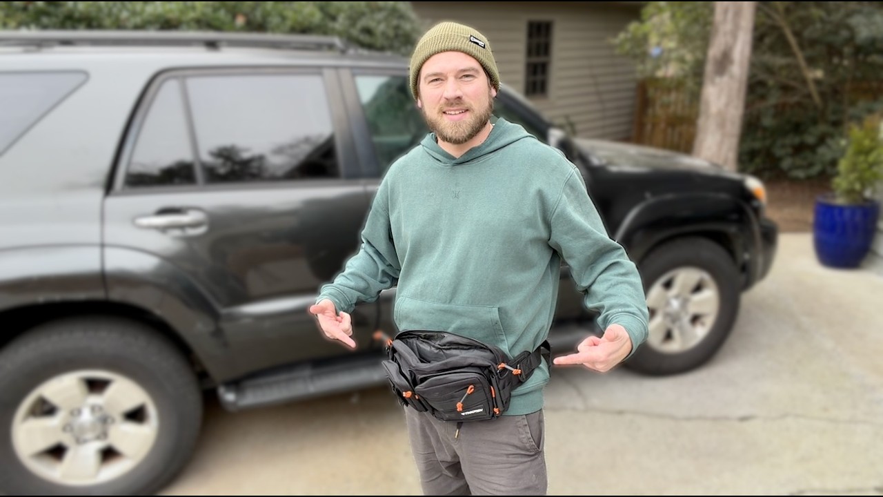 Fly Fishing Waist Pack Review!