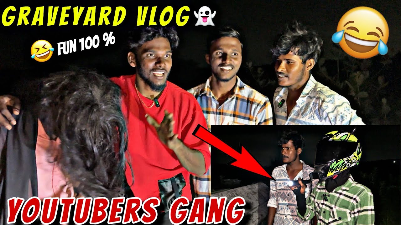 Kuttyttf | 😰 Graveyard Vlog💥 | YouTubers | #ttf #kuttyttf #motovlog #superbike #vlog #ghost