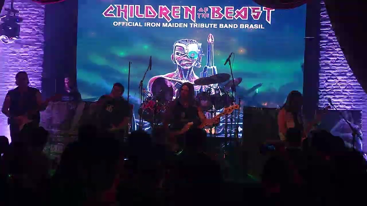 @childrenofthebeast #ironmaiden #bolshoi