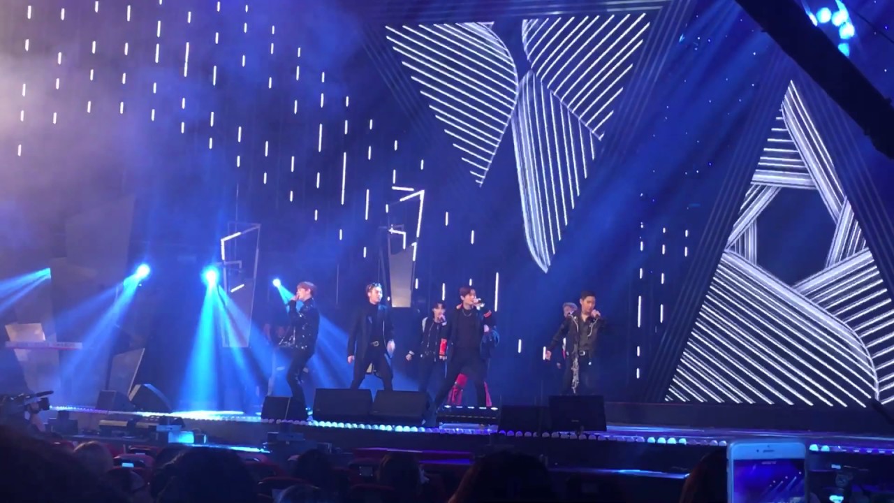 161116 Asia Artist Awards(AAA) 블락비(Block-B) - HER 직캠
