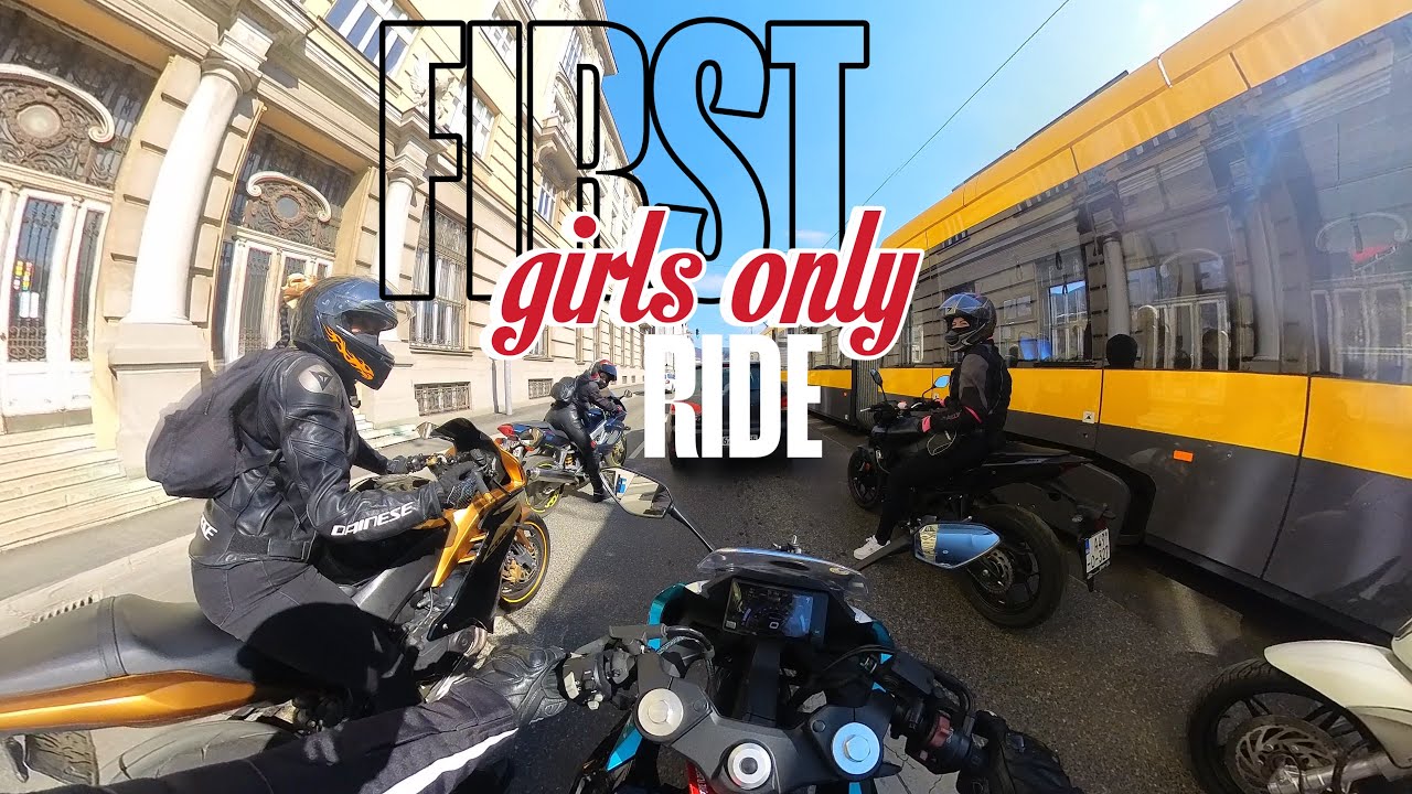 Četiri žene, četiri motora 🏍