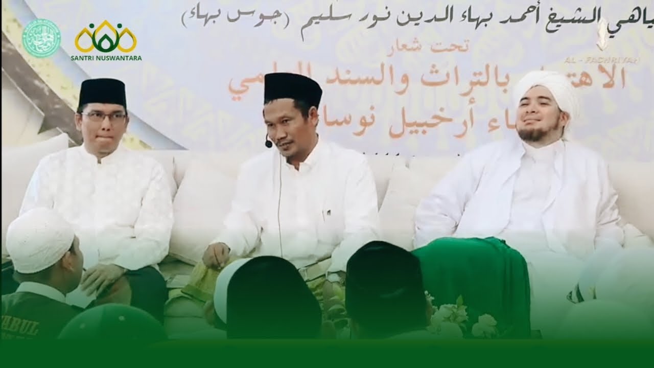Gus Baha dan Habib Jindan - Merawat sanad keilmuan ulama nusantara