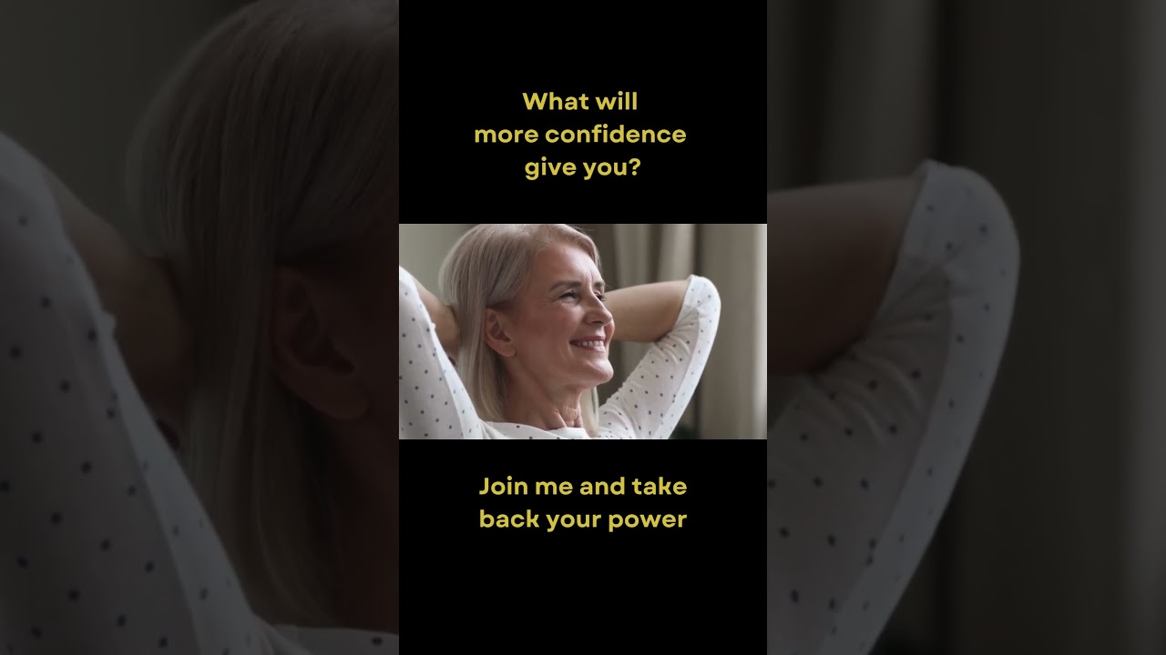 Next Confidence Reset live event 20th August #confidence   #narcissisticabuse #boostyourconfidence