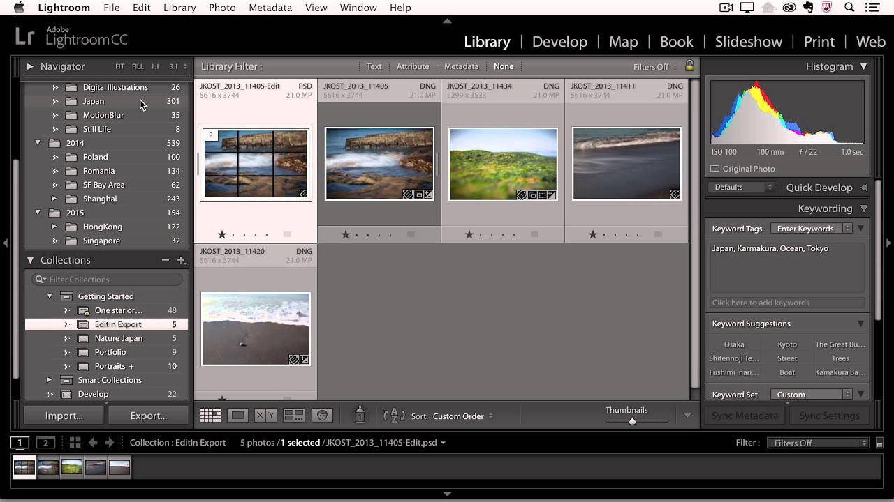 Lightroom CC - Moving Between Lightroom and Photoshop | Adobe Lightroom
