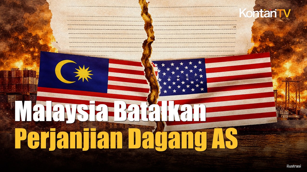 Malaysia Jadi Negara Pertama yang Menyatakan Perjanjian Dagang AS Batal Demi Hukum