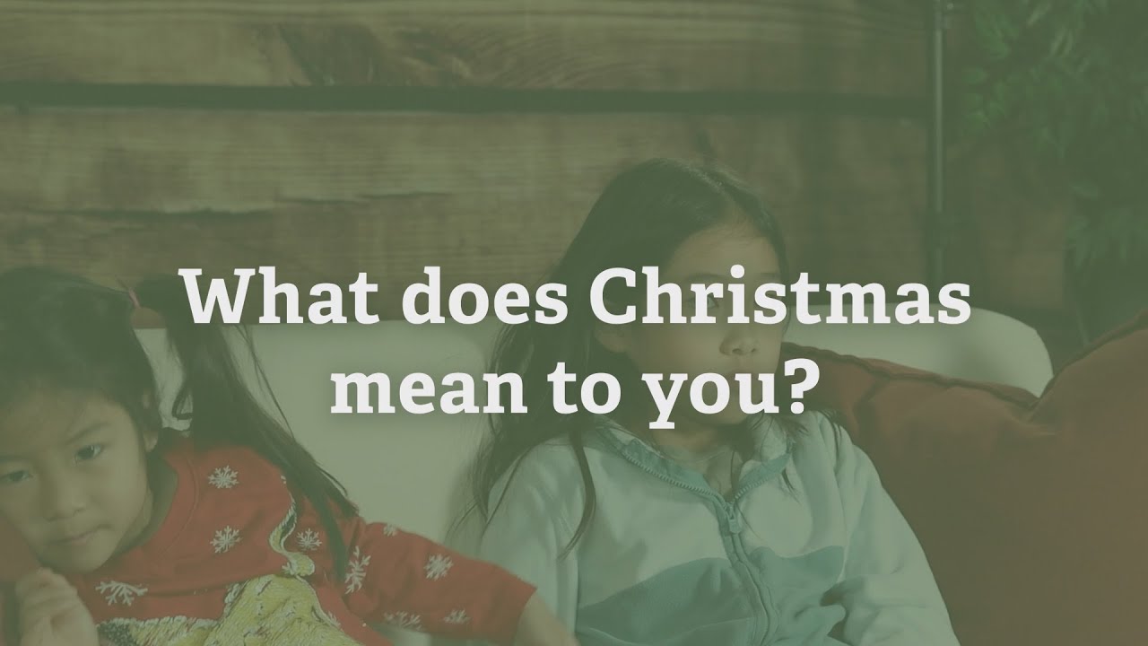 EastRidge Kids - What does Christmas mean to you?