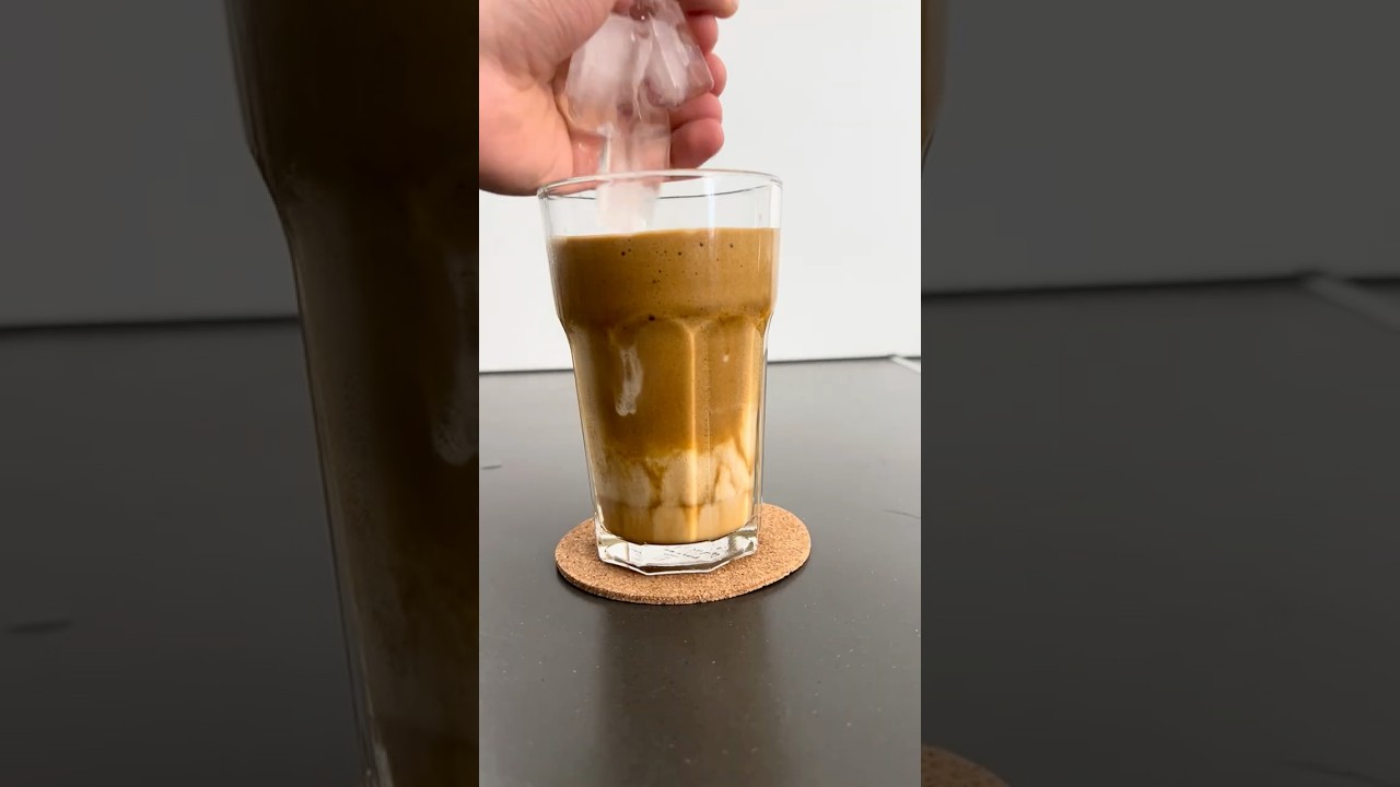 Eiskaffee-Rezept f&uuml;r hei&szlig;e Tage &ndash; schnell, cremig & g&uuml;nstig! #einfacherezepte #icecoffee