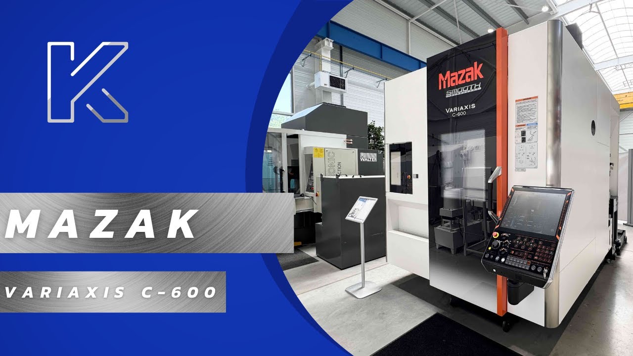 MAZAK Variaxis C-600 - Vertical Machining Center