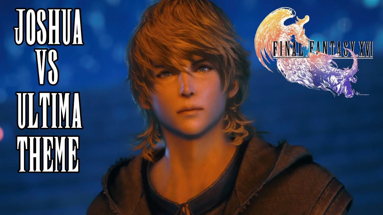 Final Fantasy 16 OST -  In Ashen Grip (Joshua vs Ultima Theme Music Only)