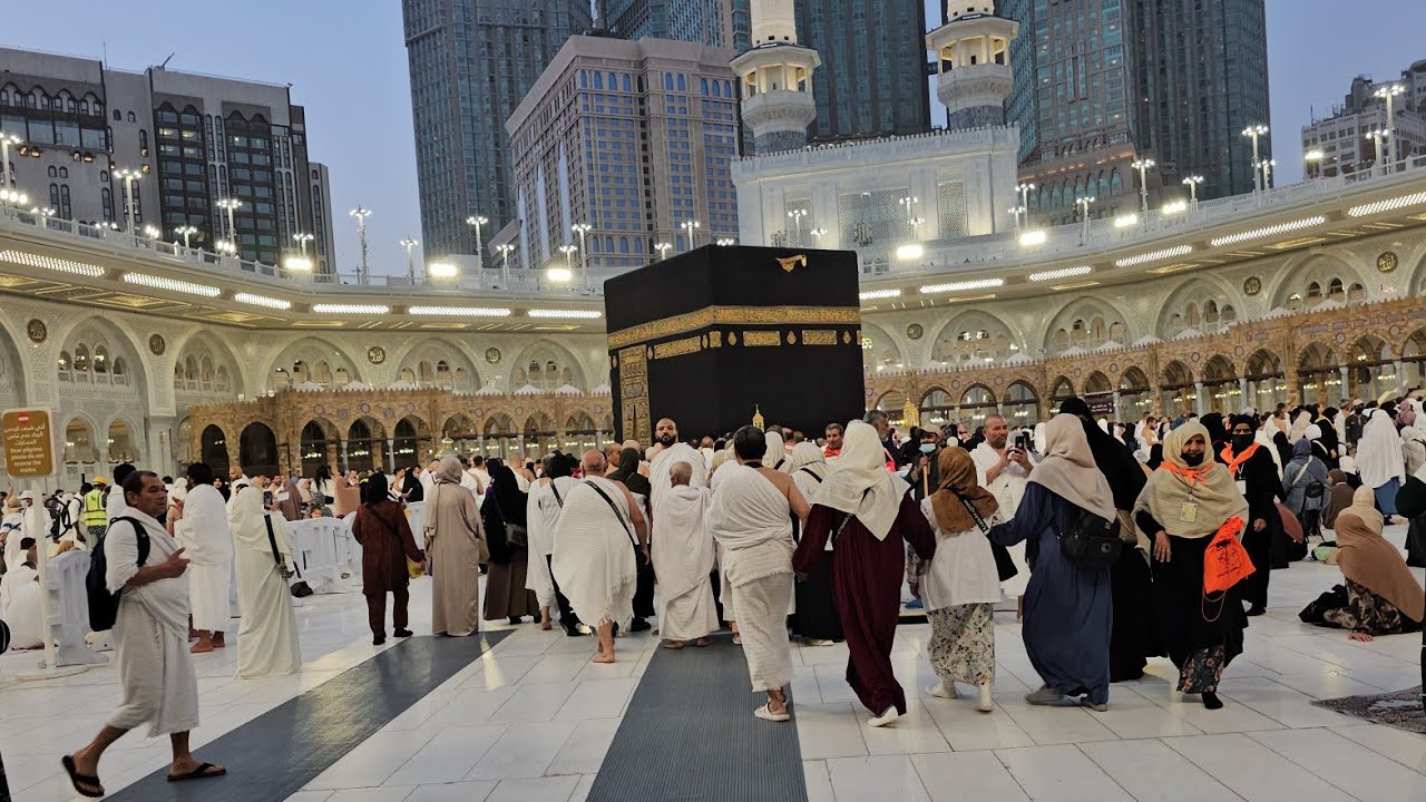 Umrah Tips & Step by Step Guide 🌙 | Complete Masjid al-Haram Live Tour & Ziyarat