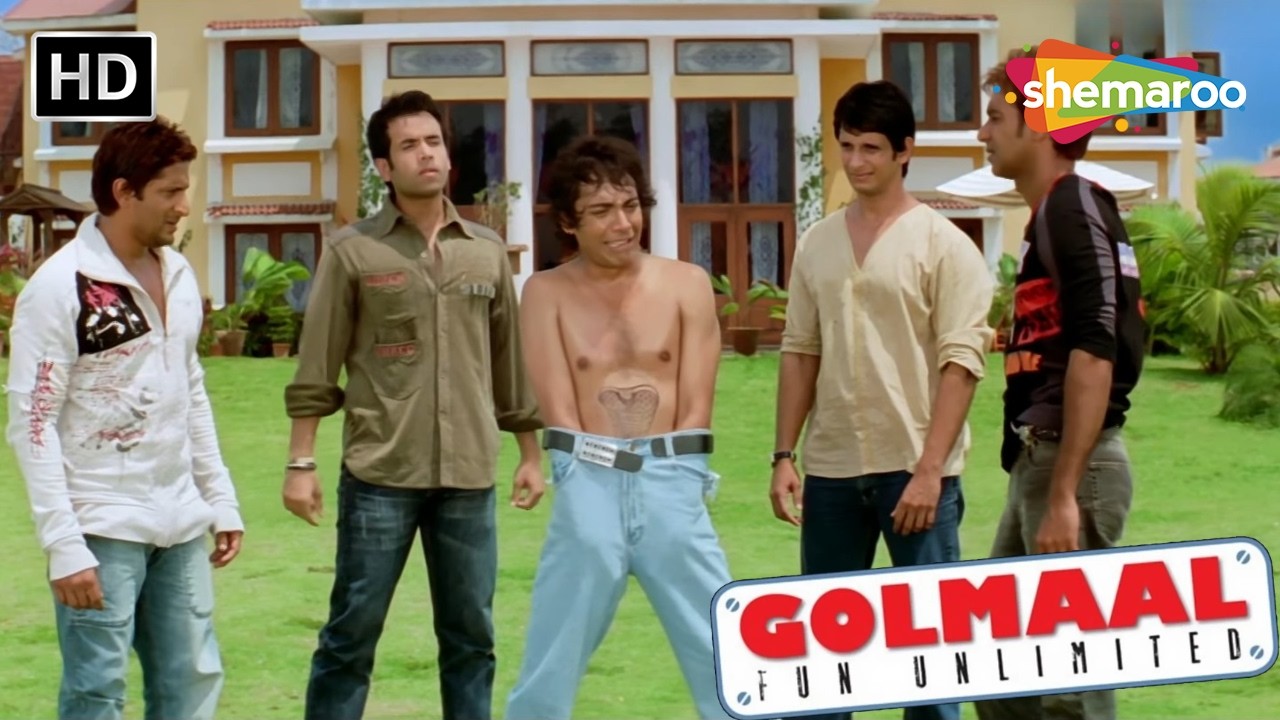 चारों ने मिलकर बजाया Pandurang का Band | Golmaal: Fun Unlimited | Comedy Scene
