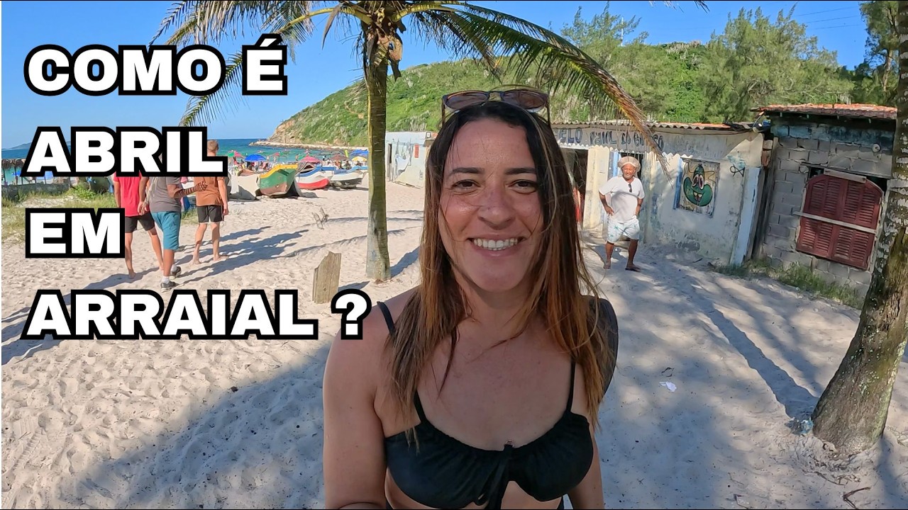 ABRIL EM ARRAIAL DO CABO ( RJ )