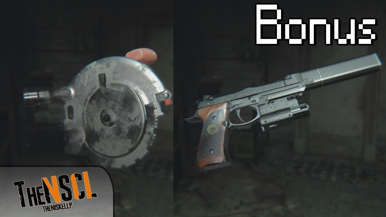 Resident Evil 7: Biohazard - Bonus 1 :: Unlockable Showcase