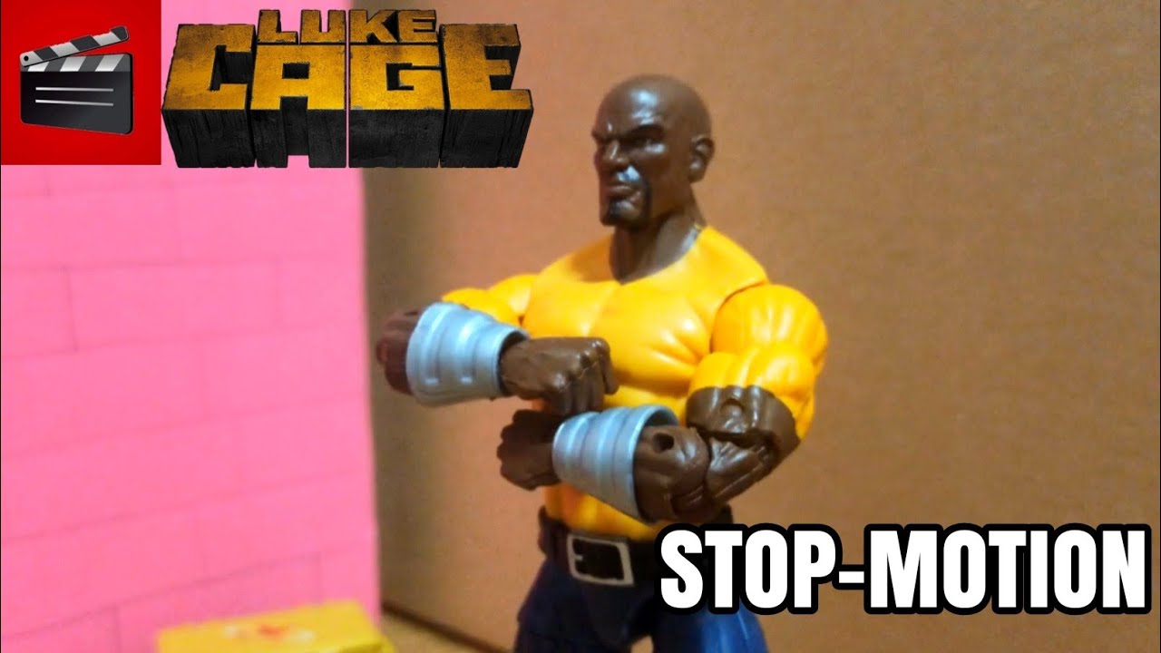 LUKE CAGE - STOP-MOTION