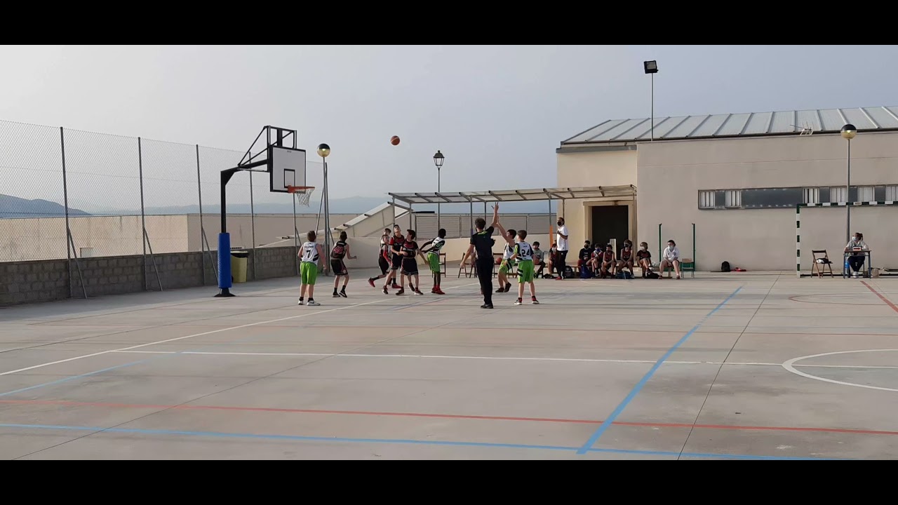 Algazara Rojo vs Mijas Union Basket 2009 Highlights