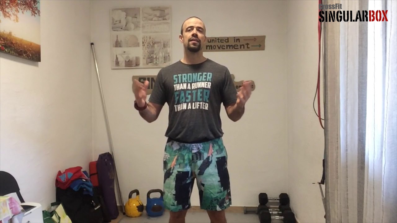 ENTRENA EN CASA - Teaser WOD 46 - Lunes 18/05/2020