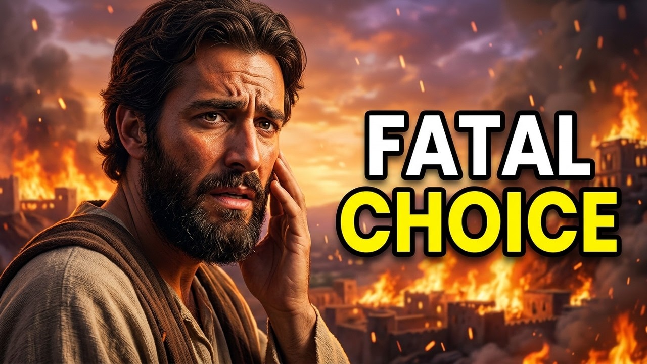 Lot's Fatal Mistake | A Warning From Genesis