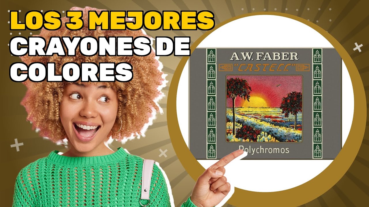 Los 3 mejores crayones de colores 2026: lo mejor en términos de calidad, precio y rendimiento