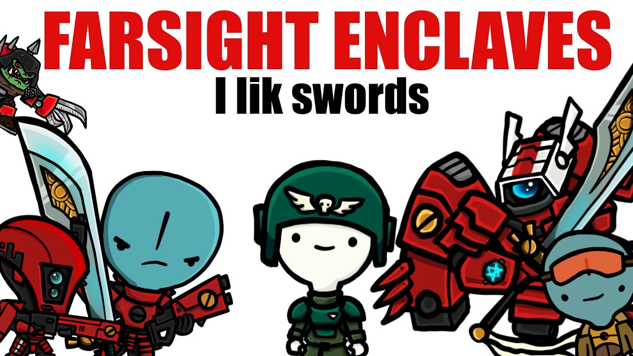 FARSIGHT ENCLAVES: The GOOD guys??!??!?!!! | Warhammer 40k Lore