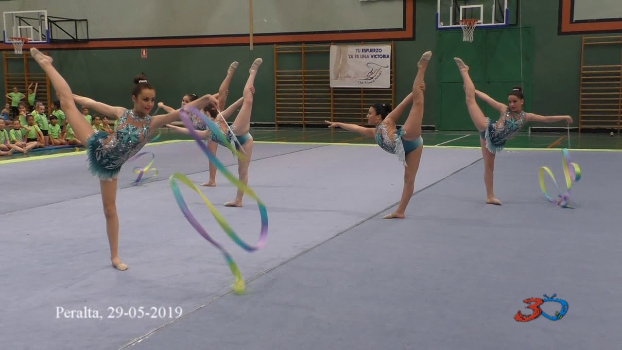 Peralta, Gimnasia Rítmica, Exhibición Fin de Curso 2019 29/05/19