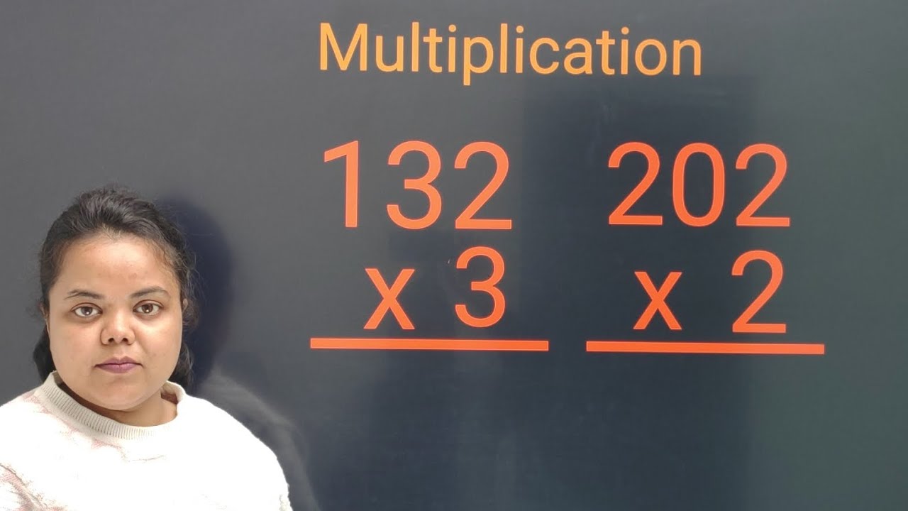 Easy Multiplication Method | Learn Multiplication Step by Step