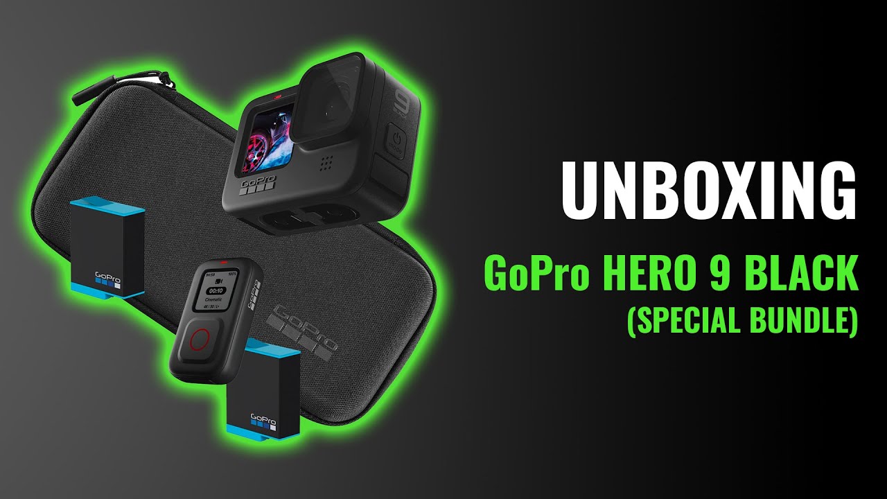 Amazon Prime Day 2022 | GoPro HERO 9 BLACK - Special Bundle | UNBOXING