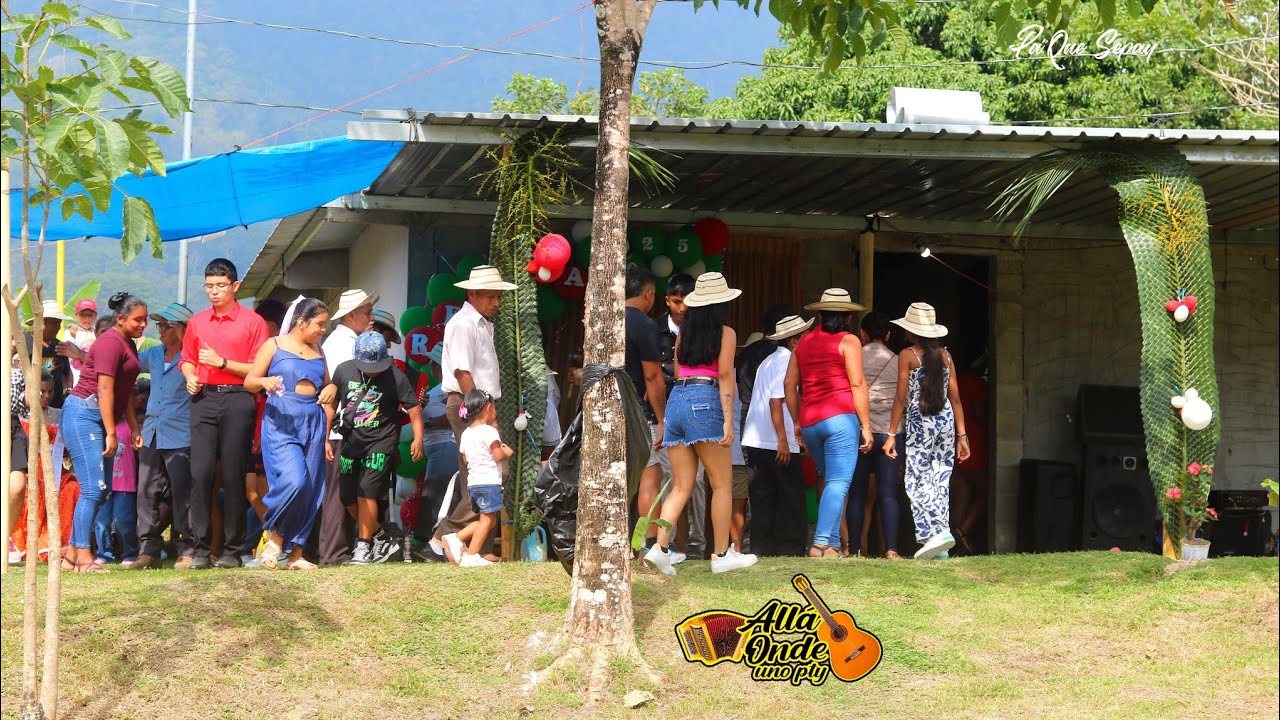 COMPADRE GALLINAZO LOS ALACRANES DESDE VAQUILLA DE PENONOMÉ/Festival del café 2025