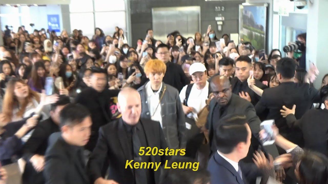 EXO - 朴燦烈Park Chanyeol(박찬열) Hong Kong Airport Arrival 20190426