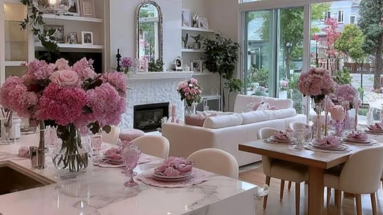 Beautiful Open Plan Decorating Ideas/ Interior Designs
