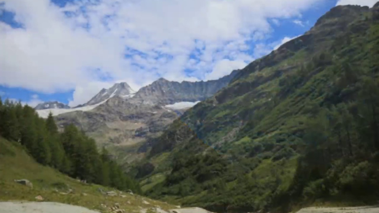 29-Luglio-2017 Diga di Place Moulin.Bionaz (Aosta)