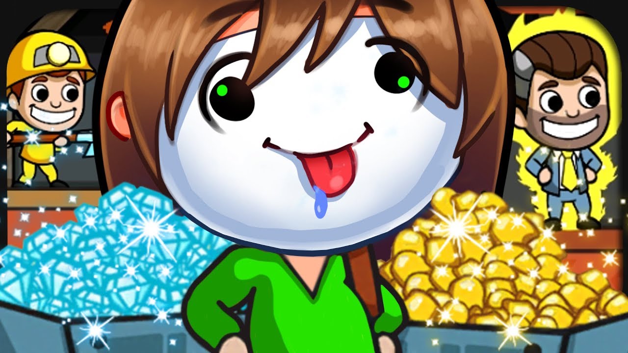 GermanLetsPlay lässt kleine Männer für sich arbeiten! ☆ Idle Miner Tycoon