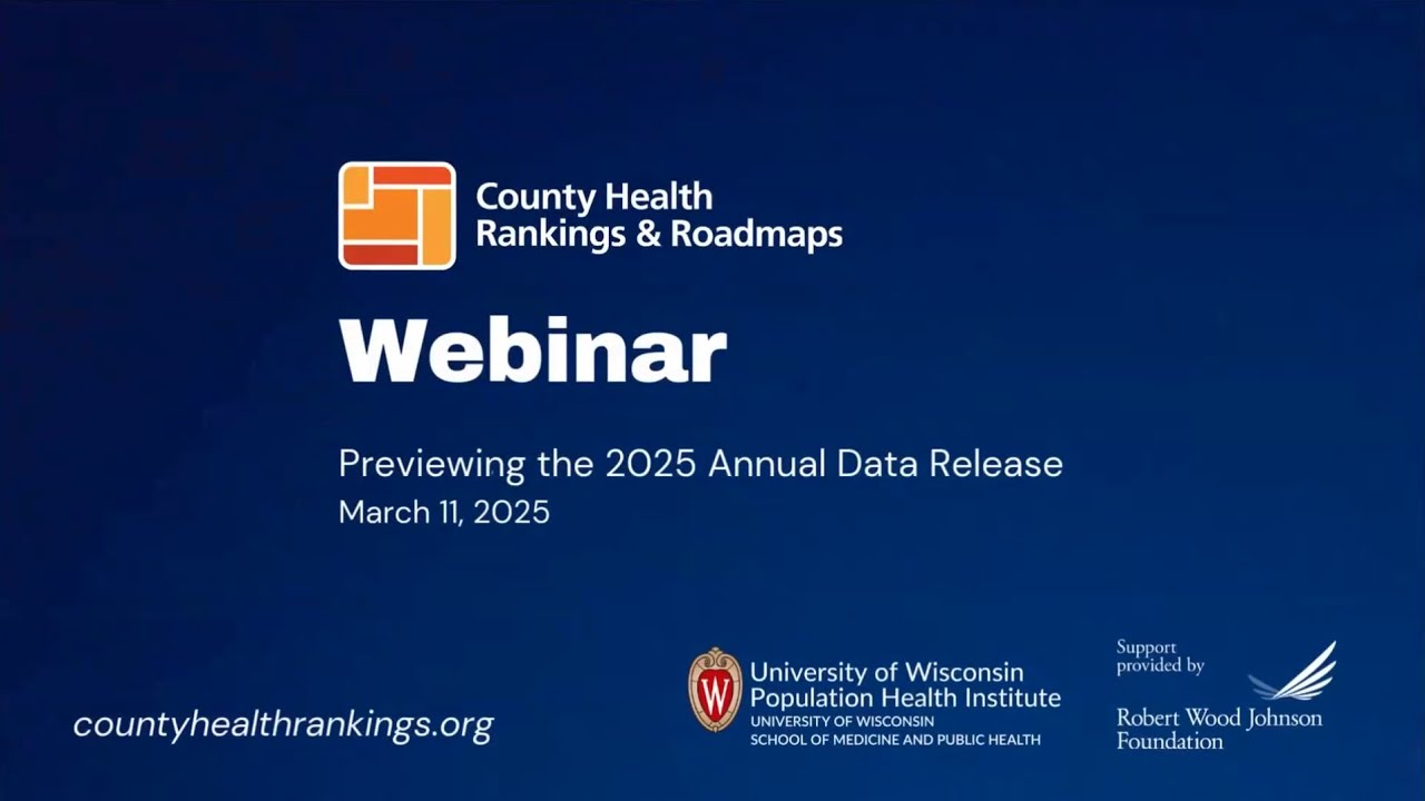 Webinar: Previewing the 2025 Annual Data Release