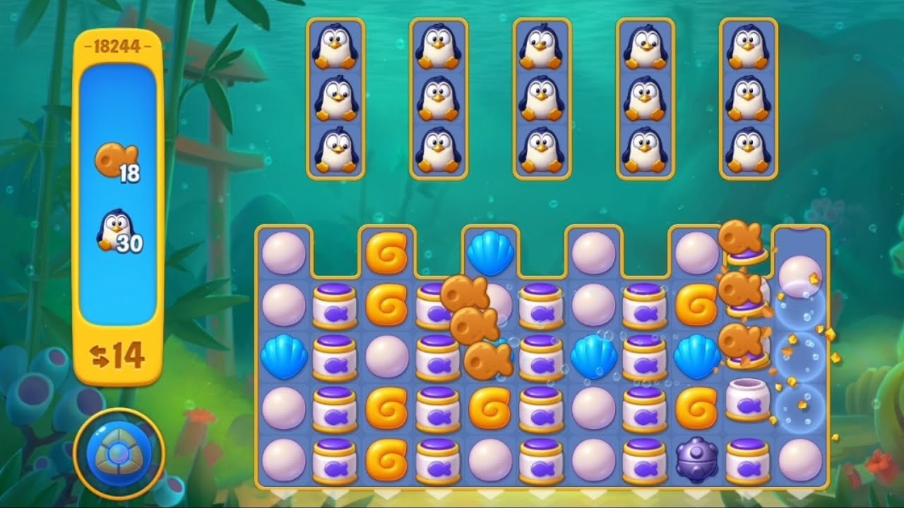 Fishdom 18244 Level - NO 💣🧨💥